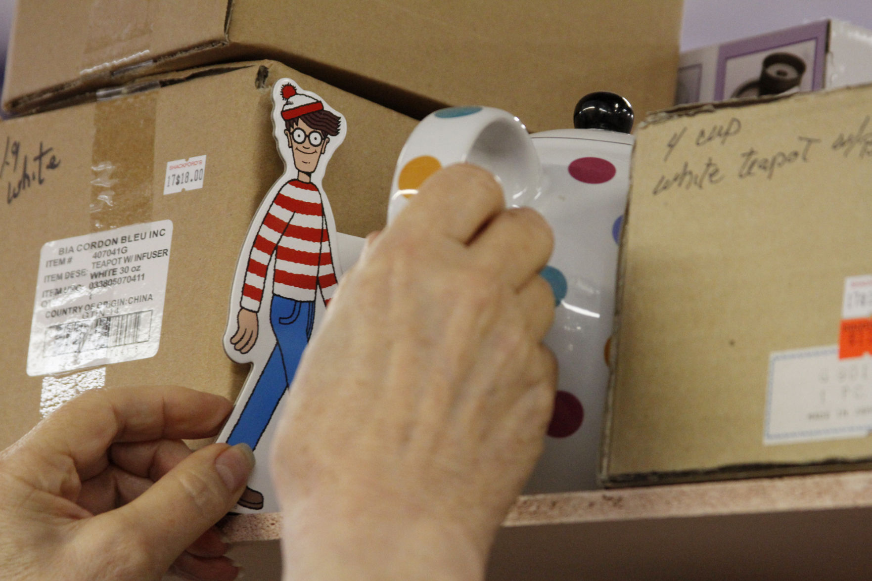 Find Waldo Local